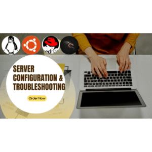 Linux server configuration and troubleshooting