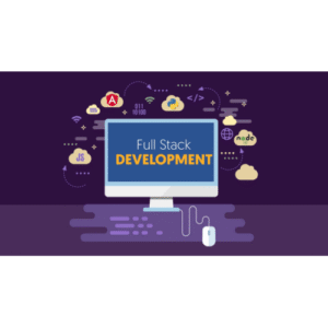 Full stack web development and web application development