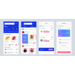 We will develop android and ios mobile app using flutter