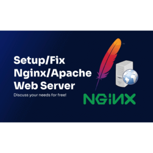 Install and setup your web server, nginx, apache, ssl or fix issues